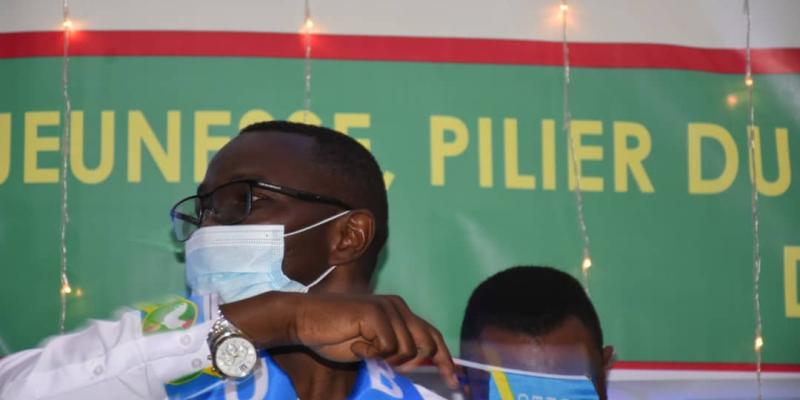 Julien Paluku, au congrès de son parti BUREC à Bukavu