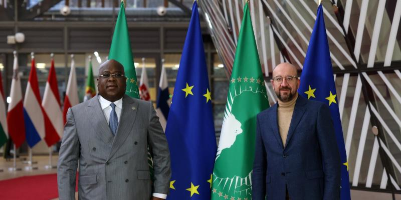 Félix Tshisekedi et Charles Michel 
