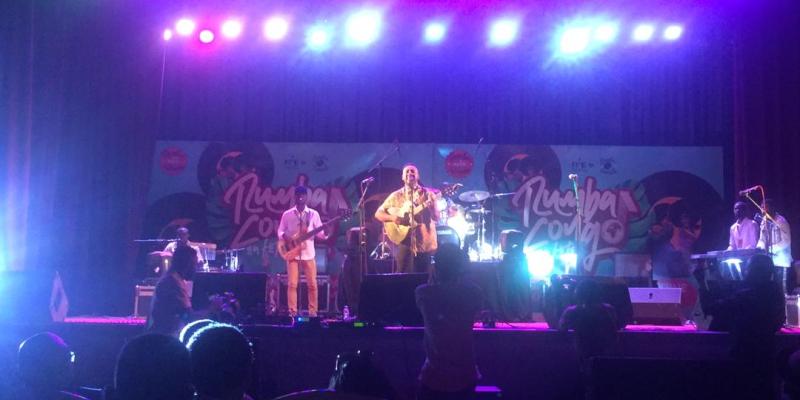 Rumba congolaise au Palais du peuple concert