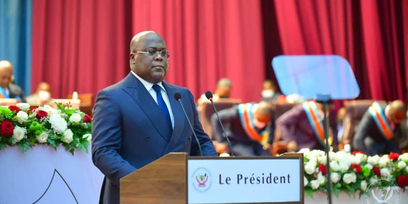 Félix Tshisekedi, président de la RDC