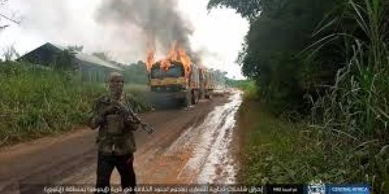 Un combattant ADF dans l’Est de la RDC