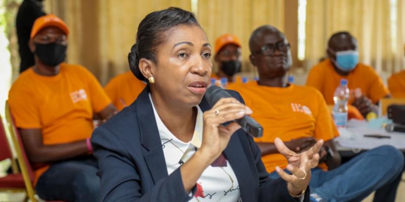 RDC: Jeanine Mabunda échange avec l’UNFPA sur la santé maternelle