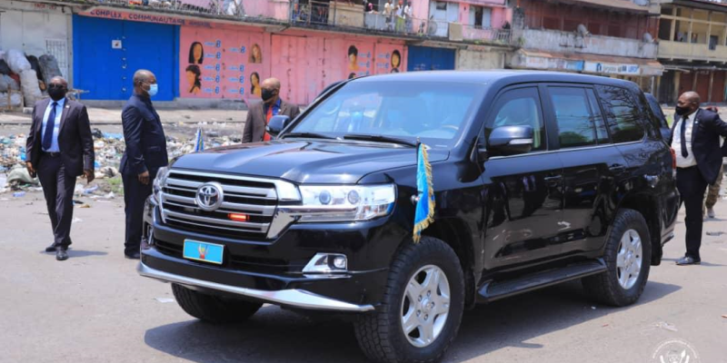 Jeep présidentielle