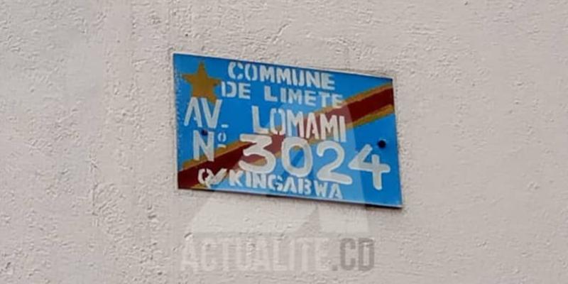 La parcelle de Jean Marc Kabund au quartier Kingabwa