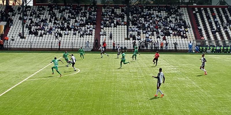 Le TP Mazembe opposait à la formation camerounaise de Coton Sport 