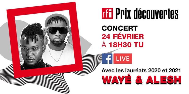 Alesh concert Prix découvertes RFI