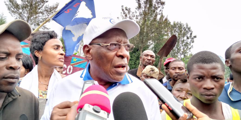 Jean Bosco Bwivu, président de ADES