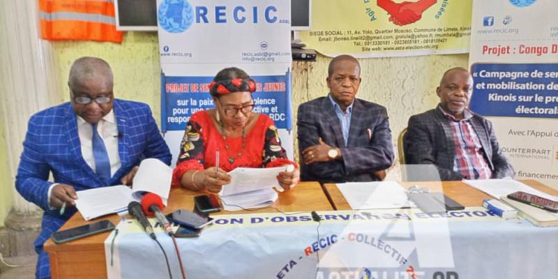 Les experts de l'AETA et du RECIC