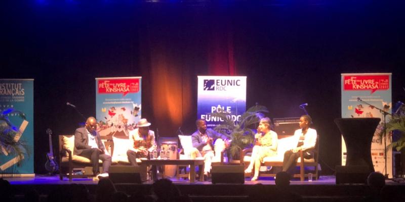 Conférence à l'ouverture de la fête du livre 