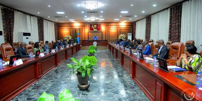 Félix Tshisekedi et les parties prenantes pour harmoniser les vues sur l'identification des électeurs et le recensement de la population 