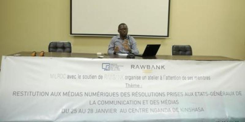 Israel Mutala, président de MILRDC