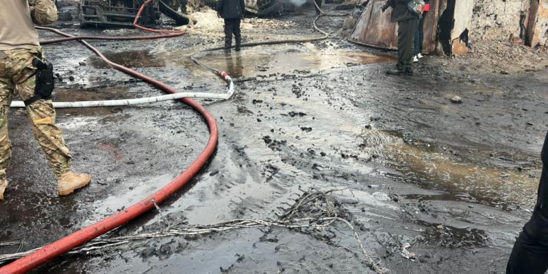 Incendie dans un dépôt de carburant à Kinshasa 