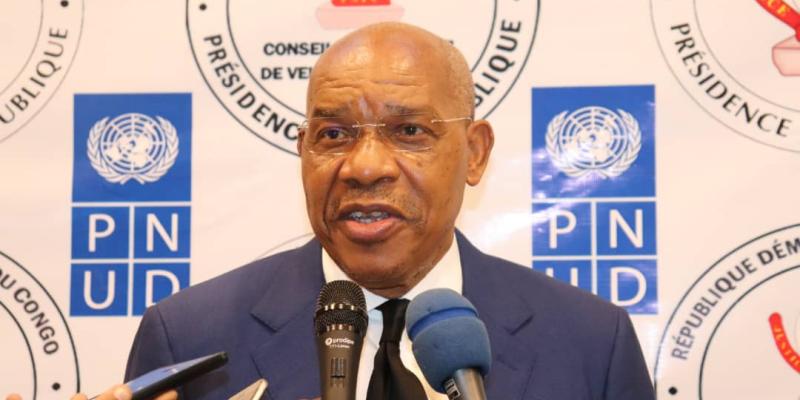 François Mwamba. Photo droits tiers