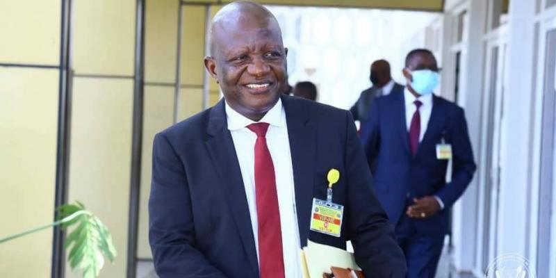 Jean-Marie Kalumba, ministre de l'économie destitué 