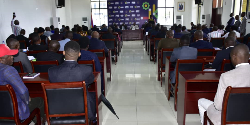 Formation en élaboration des plans d'affaires pour les 100 porteurs des projets de la 1er édition de Master class de l'inventeur et de l'innovateur congolais