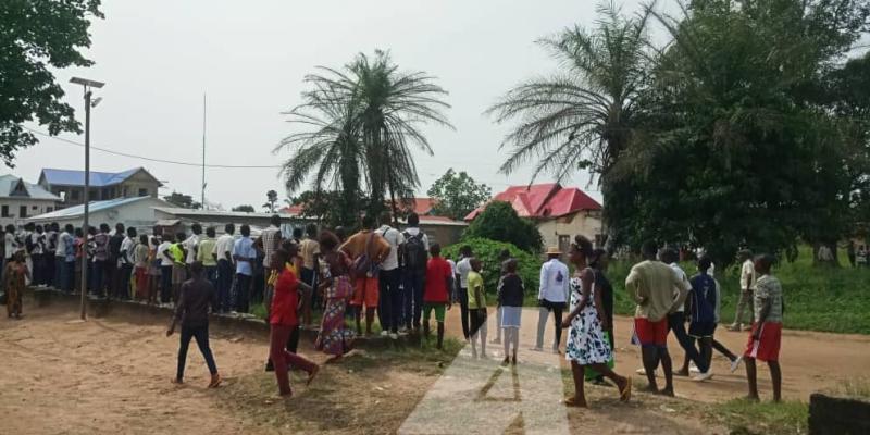 Manifestation des étudiants de l'ISP-Ilebo dans le Kasaï