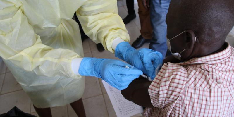 Campagne de lutte contre Ebola 