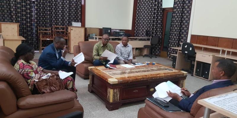 Réunion des acteurs de la plateforme 