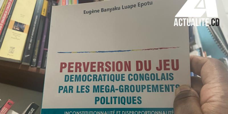Couverture de l’ouvrage du Prof Banyaku Luape
