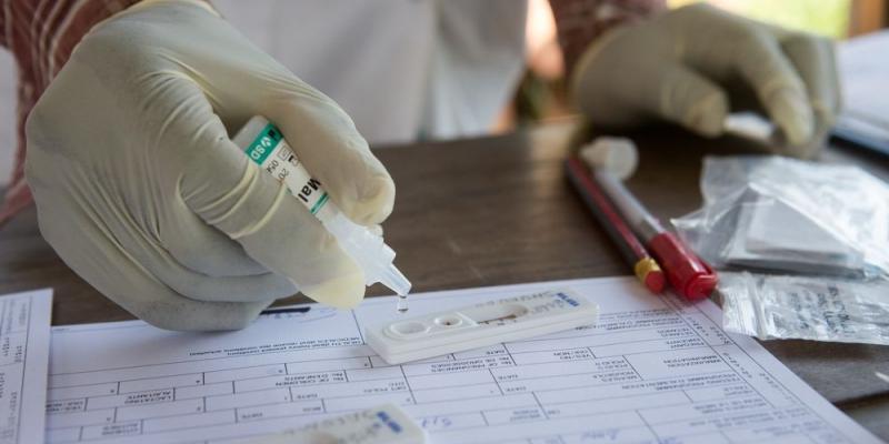 Test pour diagnostiquer le Paludisme