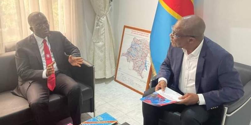 Martin Fayulu et Augustin Matata