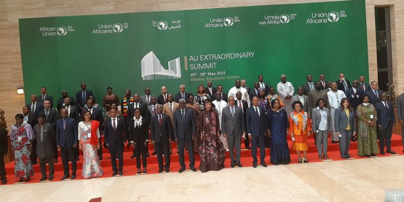 Début du sommet à Malabo 
