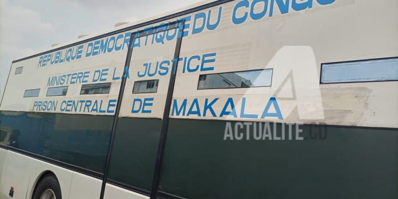 Prison de Makala Bus