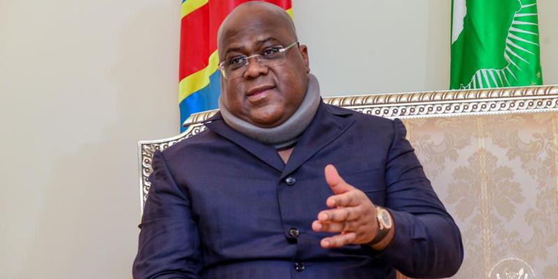 Félix Tshisekedi, président de la RDC