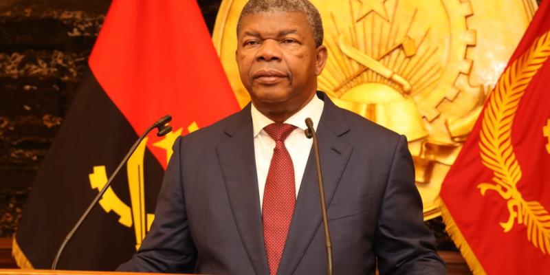 Le président angolais Joâo Lourenço