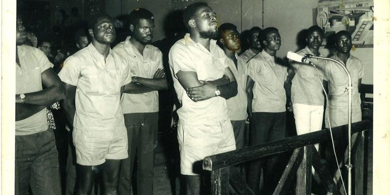 Des étudiants de Lovanium 