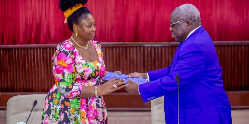 Colette Tshomba, rapporteur adjoint de l'AN