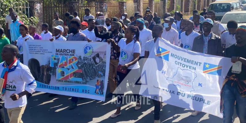 Des mouvements citoyens réunis à Lubumbashi