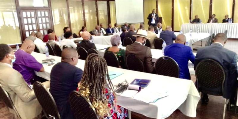 Echanges entre responsables des partis politiques et le NDI