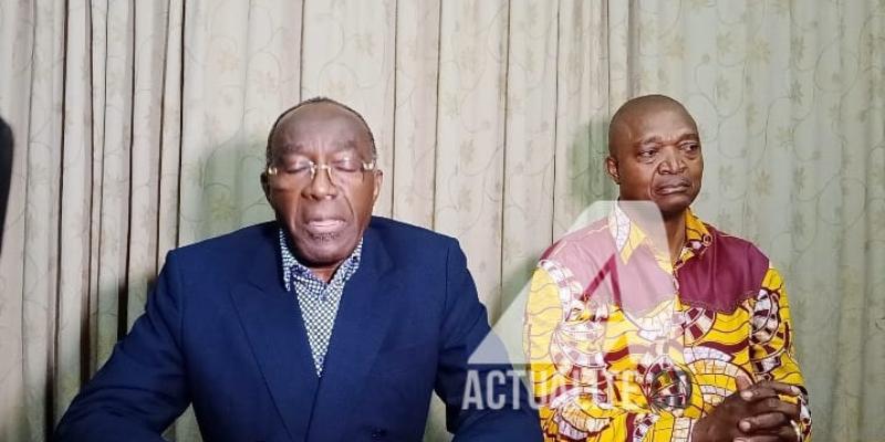 Raymond Tshibanda et Emmaneul Shadari