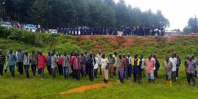 Les combattants FDLR cantonnés à l'époque à Kanyabayonga