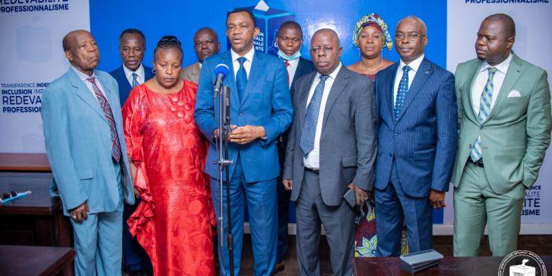 Le SP et membres du Palu. Photo droits tiers