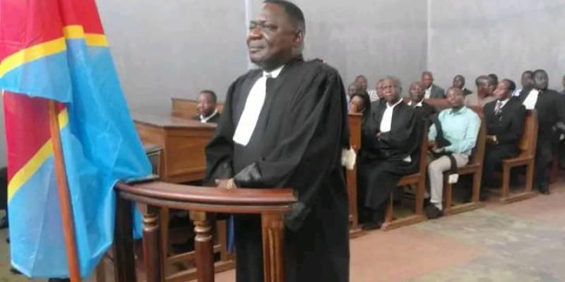 Le magistrat Firmin Mvonde. 