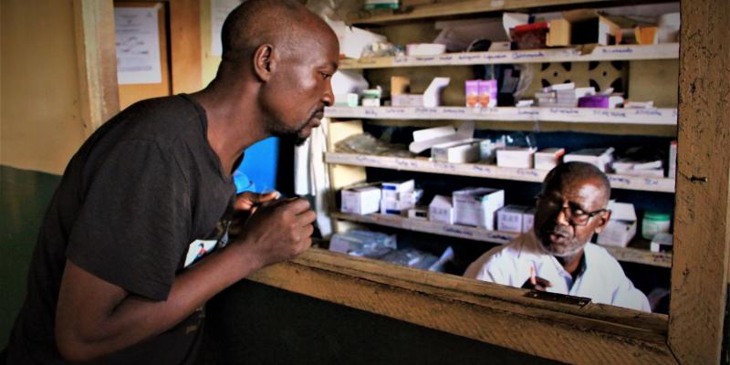 Rumangabo, Nord-Kivu - Le soutien médical du CICR au poste de santé de Rumangabo a permis la prise en charge gratuite des consultations pour les déplacés.