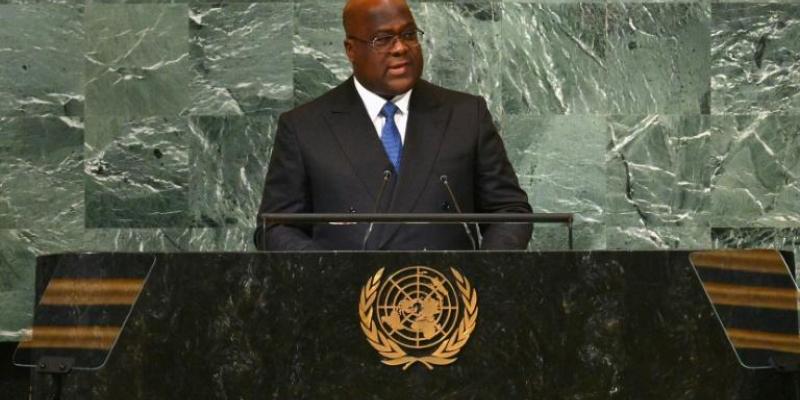 Félix Tshisekedi à l'ONU