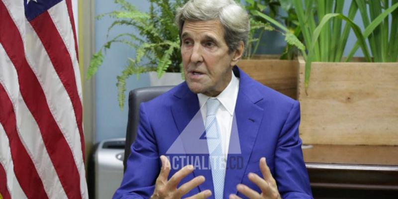 John Kerry/PH. ACTUALITE.CD