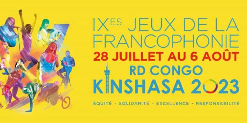 Jeux de la Francophonie Kinshasa 2023