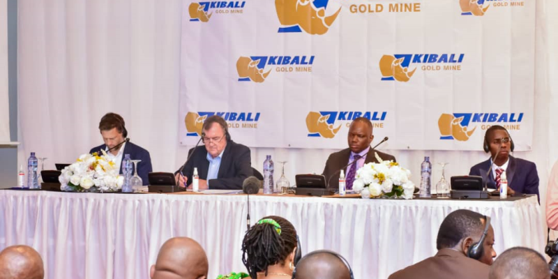 Point de presse de Kibali Gold Mine 