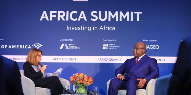 Félix Tshisekedi à la neuvième édition de l’Africa Summit 