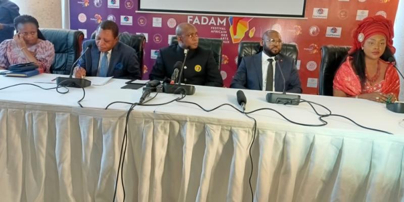 Conférence de presse de FADAM
