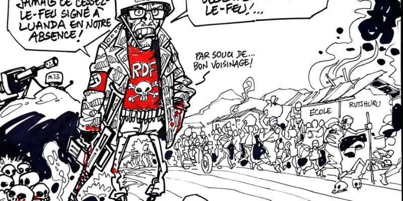 Les caricatures de ACTUALITE.CD sont réalisées par Kash