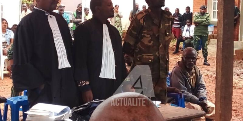 Procès à l'auditorat militaire de Butembo 