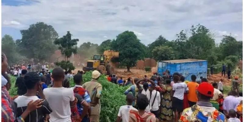 Démolition des maisons à Mbuji-Mayi