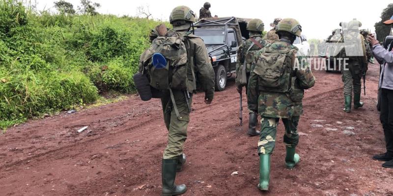 UNE ÉNIÈME DÉCLARATION DE GUERRE DU RWANDA, UN TIR D'OBUS LANCÉ DU RWANDA CIBLE UN AVION DE CHASSE CONGOLAIS PRÊT A ATTERRIR A GOMA... IMG_1444_0