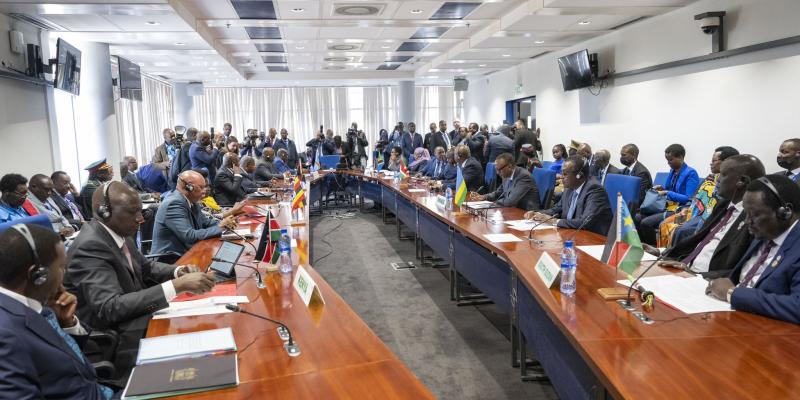 Réunion des dirigeants de l’EAC à Addis-Abeba