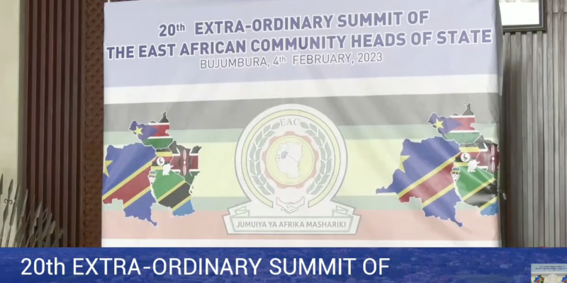 20e sommet extraordinaire des Chefs d'Etat et de gouvernement de l'EAC